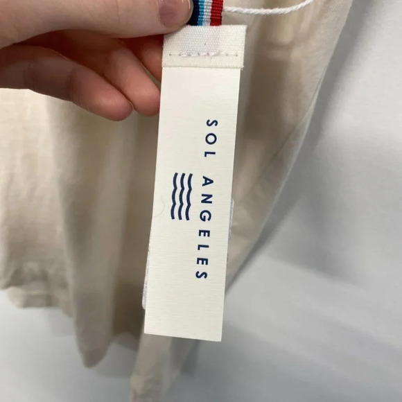 NWT Sol Angeles Country Road Take Me Home Crew Tee Shirt Men's M - Picture 8 of 13